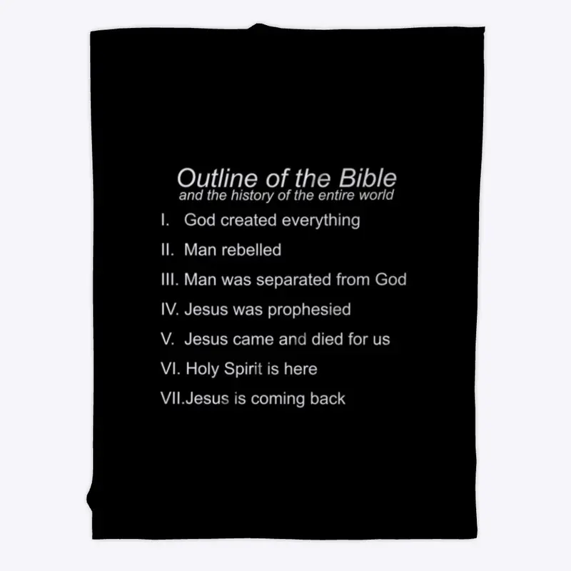 Outline of the Bible