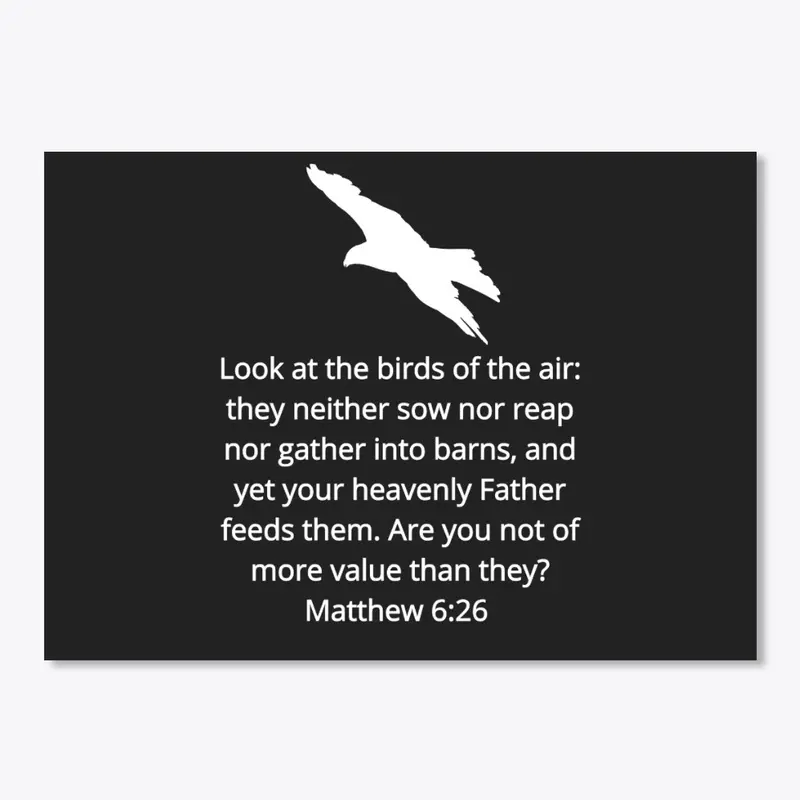 Matthew 6:26