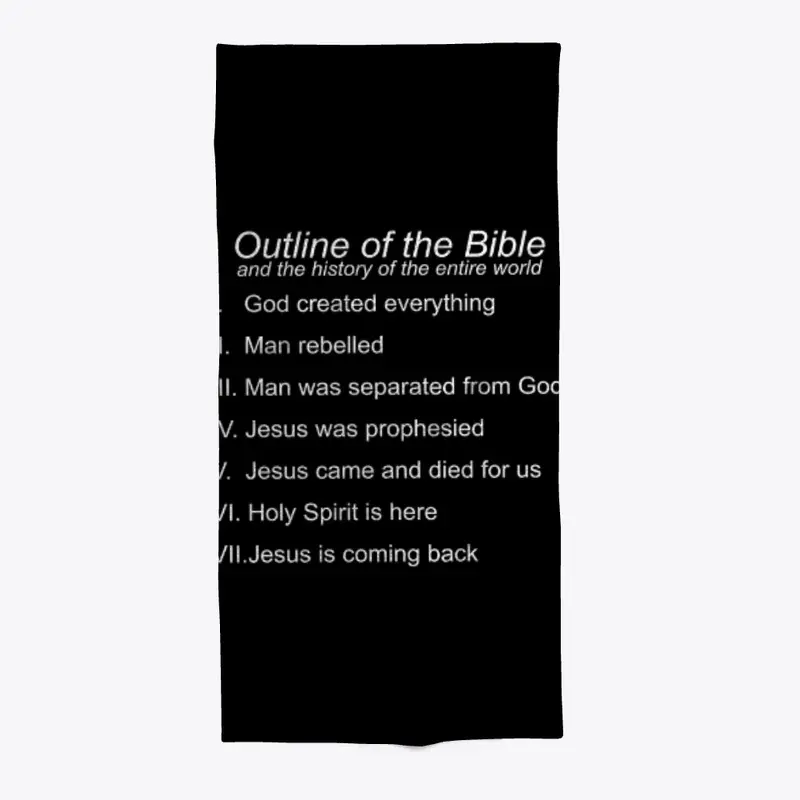 Outline of the Bible